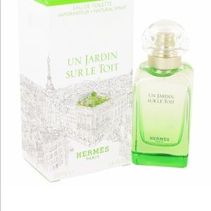 Un Jardin Sur Le Toit Perfume By HERMES